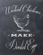 chalk wicked chicken