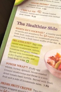 blog healthy menu