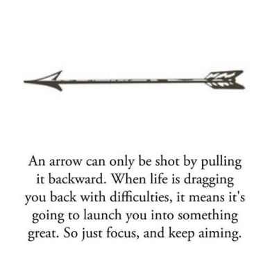 blog arrow quote