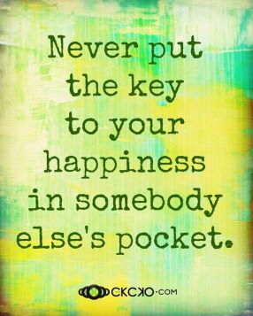key to happiness