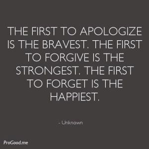forgive and forget