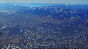 reno tahoe aerial