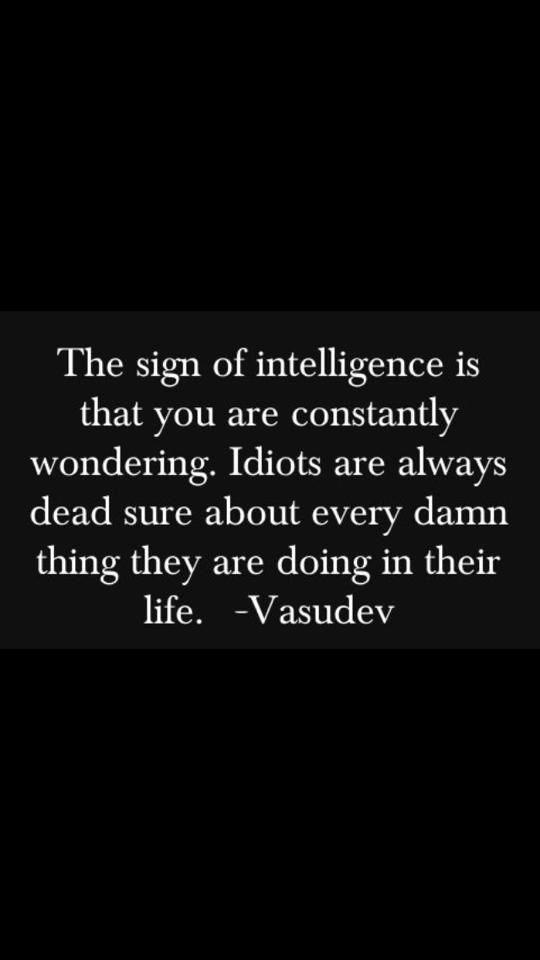 intelligence