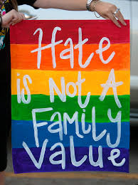 hate is not a family value