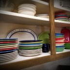 My husband’s latest obsession? Dishes